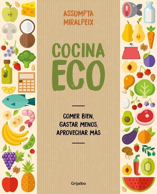 COCINA ECO | 9788416895434 | ASSUMPTA MIRALPEIX