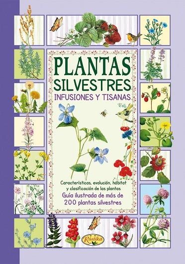 PLANTAS SILVESTRES | 9788415401711 | AAVV