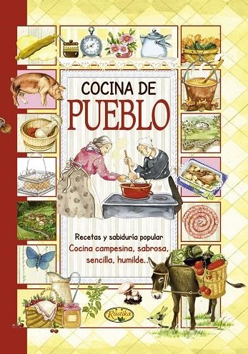 COCINA DE PUEBLO | 9788490870426 | VV AA