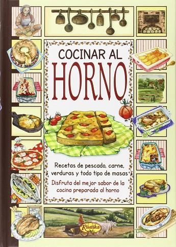 COCINAR AL HORNO | 9788415401070 | TODOLIBRO