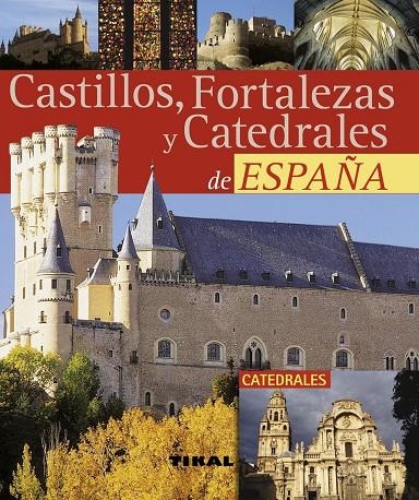 CASTILLOS , FORTALEZAS Y CATEDRALES DE ESPAÑA | 9788492678112 | VARIOS AUTORES