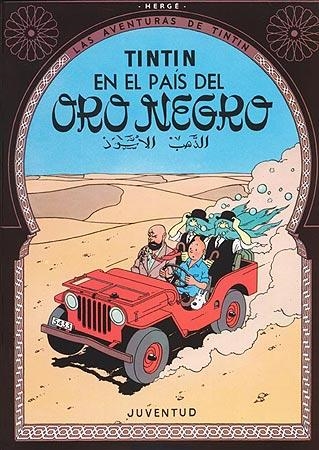 TINTIN EN EL PAIS DEL ORO NEGRO | 9788426102782 | HERGE