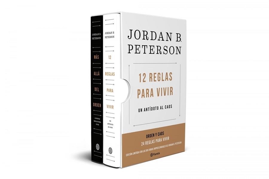 ESTUCHE ORDEN Y CAOS: 24 REGLAS PARA VIVIR | 9788408240327 | PETERSON, JORDAN B.