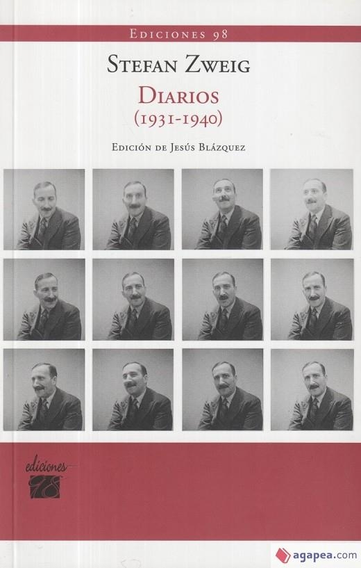 DIARIOS 1931-1940 | 9788493589493 | ZWEIG, STEFAN