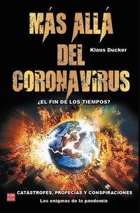 MÁS ALLÁ DEL CORONAVIRUS | 9788499176055 | DUCKER,KLAUS