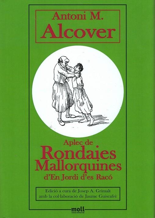 APLEC DE RONDAIES MALLORQUINES D'EN JORDI D'ES RACÓ. VOLUM VIII | 9788427370081 | ALCOVER SUREDA, ANTONI Mª