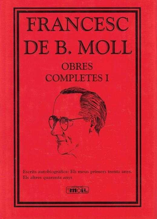 OBRES COMPLETES I | 9788427318014 | MOLL, FRANCESC DE B