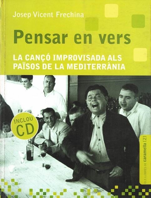 PENSAR EN VERS | 9788487580604 | VICENT FRECHINA, JOSEP