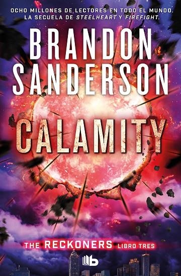 CALAMITY (TRILOGÍA DE LOS RECKONERS 3) | 9788413142647 | SANDERSON, BRANDON