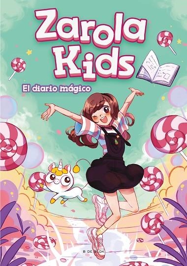 EL DIARIO MÁGICO (ZAROLA KIDS) | 9788417921316 | ZAROLA