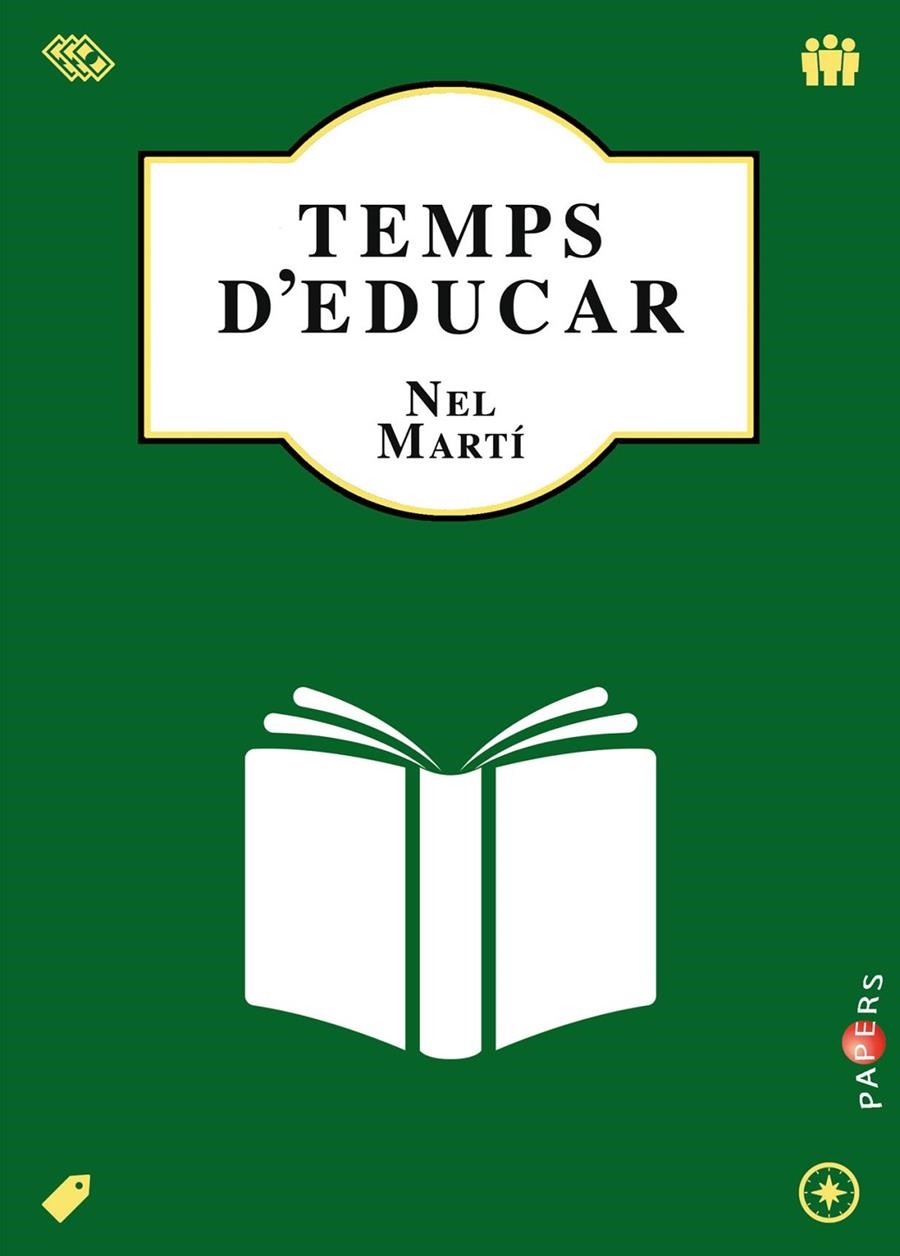 TEMPS D’EDUCAR | 9788417113605 | MARTÍ LLUFRIU, JOAN-MANEL