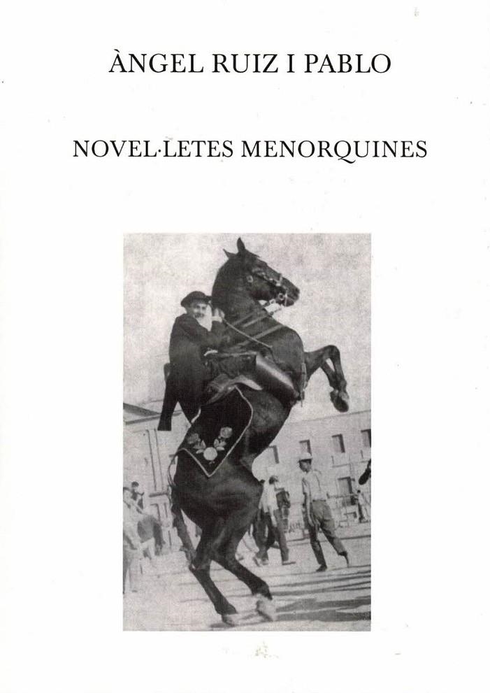 NOVEL·LETES MENORQUINES | 9788427304062 | RUIZ I PABLO, ÀNGEL