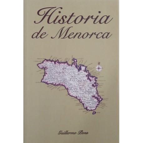 HISTORIA DE MENORCA | 9788493530518 | GUILLERMO PONS