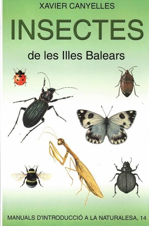 INSECTES DE LES ILLES BALEARS | 9788427360143 | CANYELLES, XAVIER