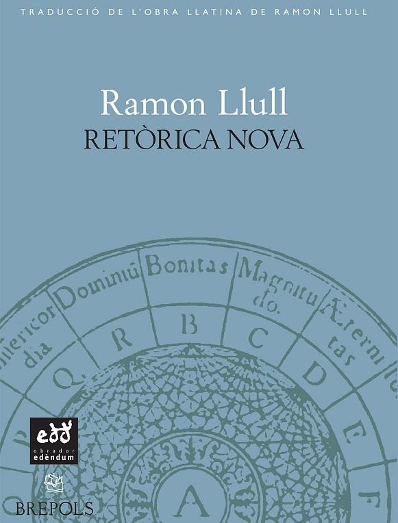 RETÒRICA NOVA | 9788493443429 | LLULL, RAMON