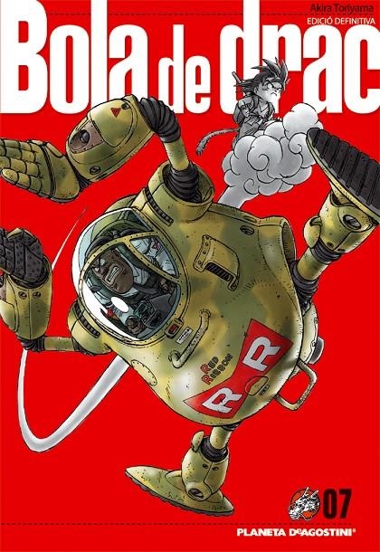 BOLA DE DRAC: Nº 07/34 | 9788468470061 | AKIRA TORIYAMA