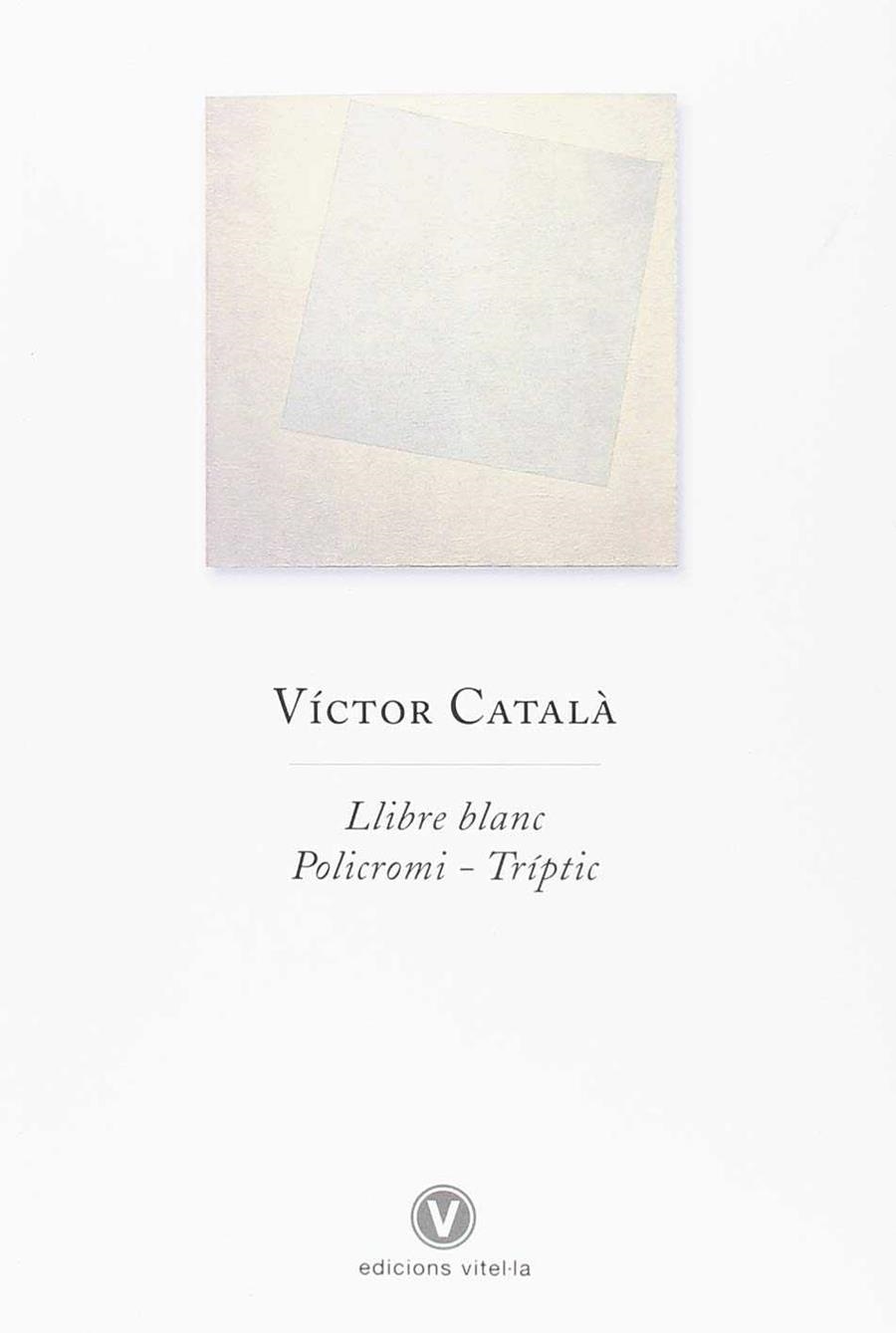 LLIBRE BLANC | 9788494383977 | CATALA, VICTOR