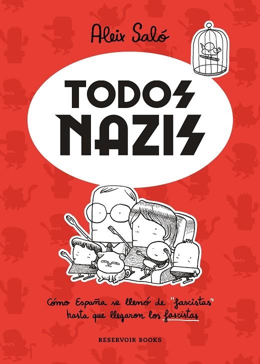 TODOS NAZIS | 9788417910716 | SALÓ, ALEIX