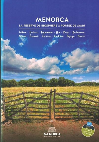 RÉSERVE DE LA BIOSPHÈRE DE MINORQUE À PORTÉE DE MAIN | 9788494730948 | MOLL TALTAVULL, CARLES/CARDONA PONS, EVA/CASAS BOSOMBA, GEMMA