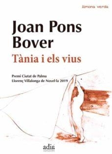 TÀNIA I ELS VIUS | 9788412008357 | PONS BOVER, JOAN