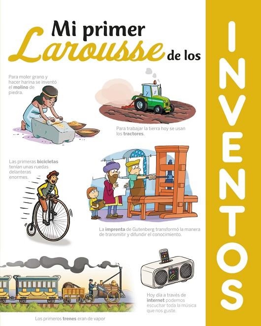 MI PRIMER LAROUSSE DE LOS INVENTOS | 9788417720612 | LAROUSSE EDITORIAL