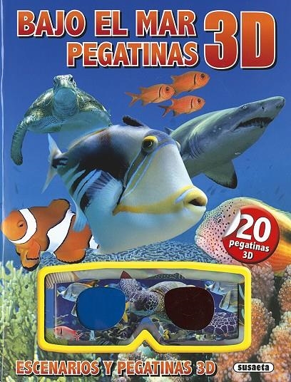 BAJO EL MAR PEGATINAS 3D | 9788467748819 | REGAN, LISA