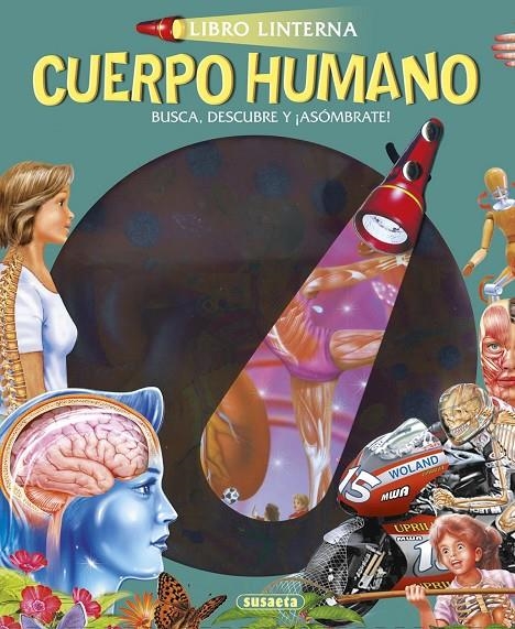 CUERPO HUMANO | 9788467744071 | SUSAETA, EQUIPO