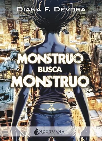 MONSTRUO BUSCA MONSTRUO | 9788417834975 | F. DÉVORA, DIANA