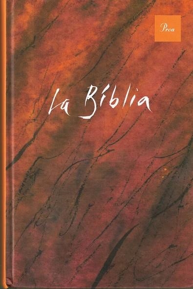 BIBLIA, LA | 9788475883380 | AA. VV.