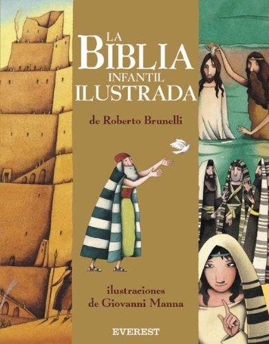 LA BIBLIA INFANTIL ILUSTRADA | 9788424186708 | BRUNELLI, ROBERTO