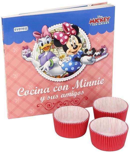 COCINA CON MINNIE Y SUS AMIGOS | 9788444134659 | WALT DISNEY COMPANY