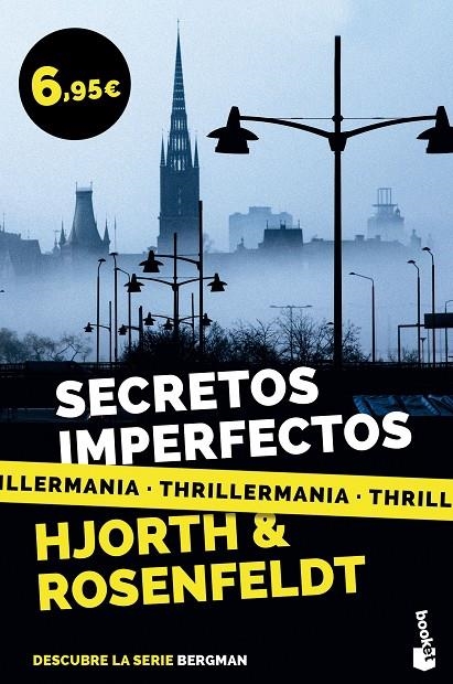 SECRETOS IMPERFECTOS | 9788408230878 | HJORTH, MICHAEL/ROSENFELDT, HANS