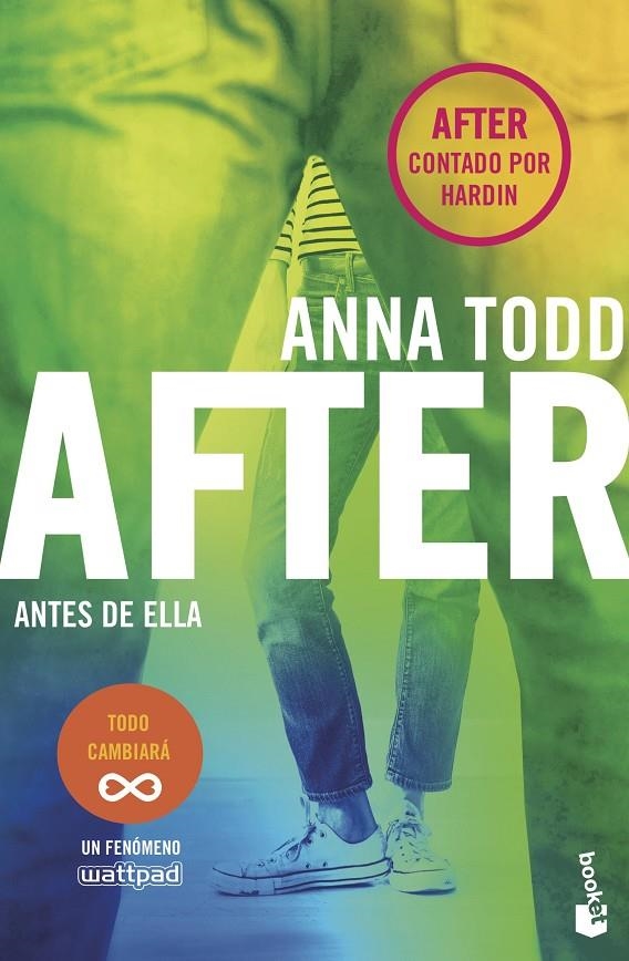 AFTER  ANTES DE ELLA (SERIE AFTER) | 9788408187059 | TODD, ANNA