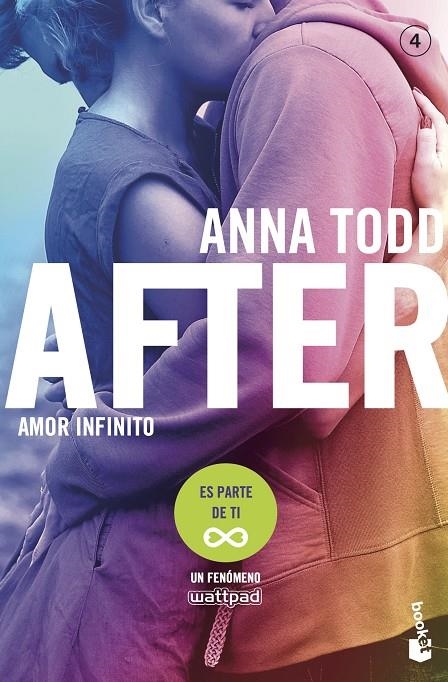 AFTER  AMOR INFINITO (SERIE AFTER 4) | 9788408187110 | TODD, ANNA