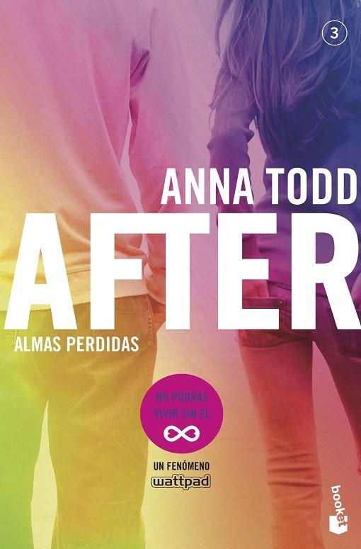 AFTER  ALMAS PERDIDAS (SERIE AFTER 3) | 9788408187080 | TODD, ANNA