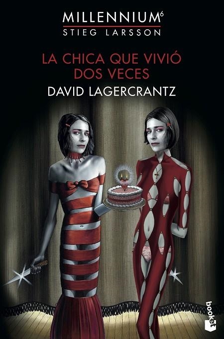 LA CHICA QUE VIVIÓ DOS VECES | 9788423358076 | LAGERCRANTZ, DAVID