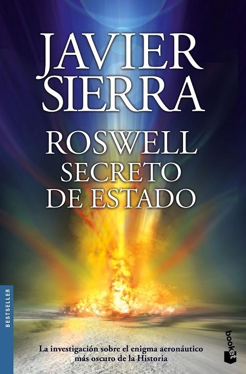 ROSWELL. SECRETO DE ESTADO | 9788408144601 | SIERRA, JAVIER