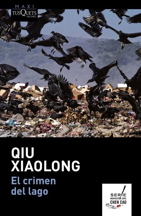 EL CRIMEN DEL LAGO | 9788490664148 | QIU XIAOLONG