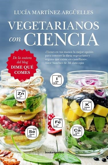 VEGETARIANOS CON CIENCIA | 9788416622092 | MARTÍNEZ ARGÜELLES, LUCÍA