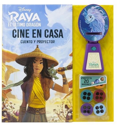 RAYA Y EL ÚLTIMO DRAGÓN. CINE EN CASA | 9788417062965 | DISNEY