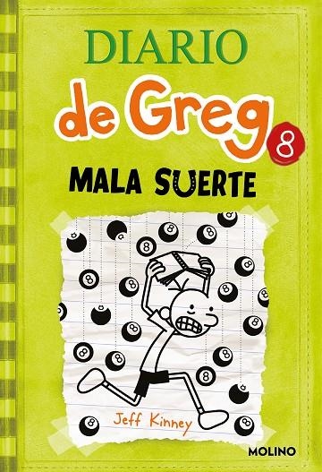 DIARIO DE GREG 8. MALA SUERTE | 9788427204638 | KINNEY, JEFF