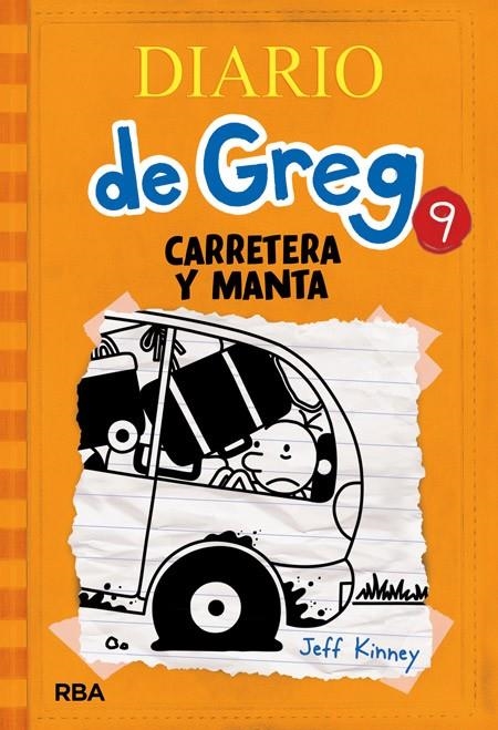 DIARIO DE GREG 9 CARRETERA Y MANTA | 9788427208742 | KINNEY, JEFF