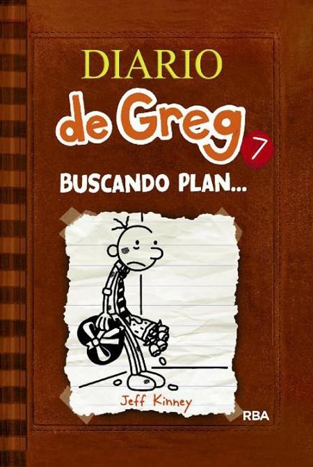 DIARIO DE GREG 7 BUSCANDO PLAN | 9788427204164 | KINNEY JEFF