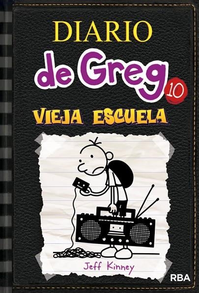 DIARIO DE GREG 10. VIEJA ESCUELA | 9788427209442 | KINNEY , JEFF