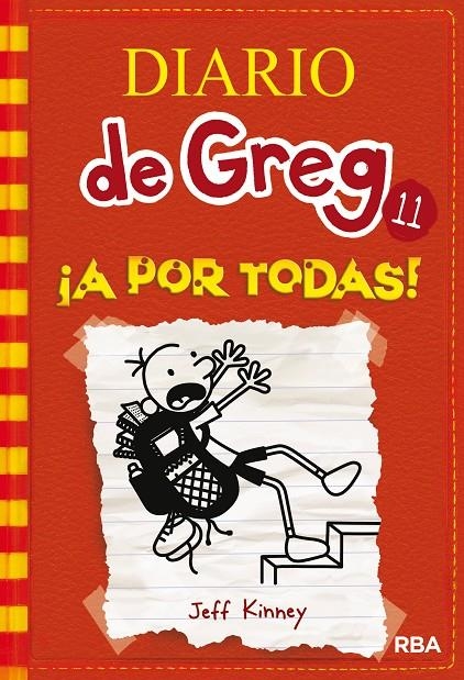 DIARIO DE GREG 11. A POR TODAS | 9788427210844 | KINNEY , JEFF