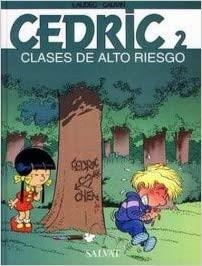 CEDRIC : CLASEES DE ALTO RIESGO | 9788434564336 | LAUDEC ; CAUVIN