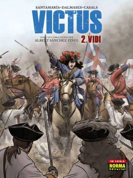 VICTUS VOL. 2 | 9788467929041 | ALBERT SÁNCHEZ PIÑOL, CARLES SANTAMARÍA/CESC F. DALMASES/CARLES SANTAMARÍA