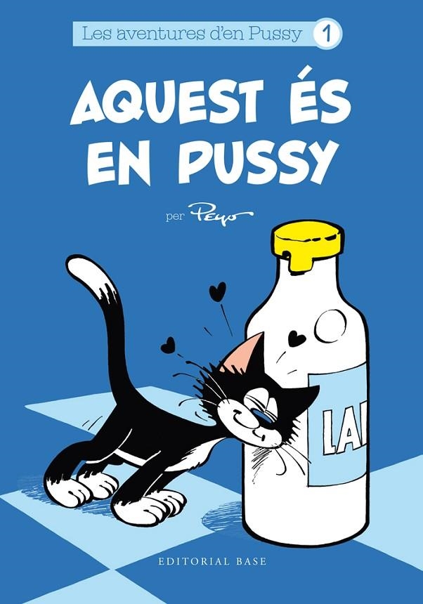 AQUEST ÉS EN PUSSY | 9788416166978 | PEYO