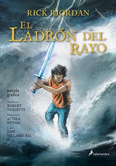 EL LADRON DEL RAYO | 9788498386103 | RIORDAN RICK