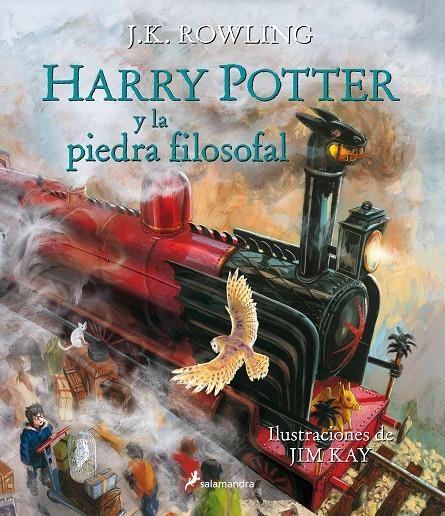 HARRY POTTER Y LA PIEDRA FILOSOFAL | 9788498387070 | ROWLING, J. K./KAY, JIM